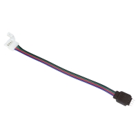 Соединительный коннектор для RGB светодиодных лент 5050