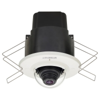 Купольная IP камера на 2 МП с фиксированным объективом 2.8 мм