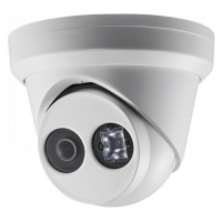 Уличная купольная IP камера c EXIR подсветкой